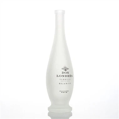 750 ml spritflaska i frostat glas