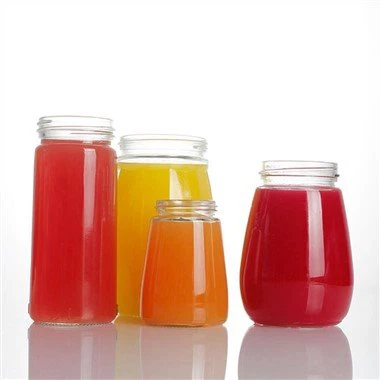 8 oz sås glasflaska