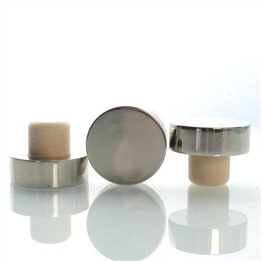 Whisky Zamac Metal Top Flaskstoppare