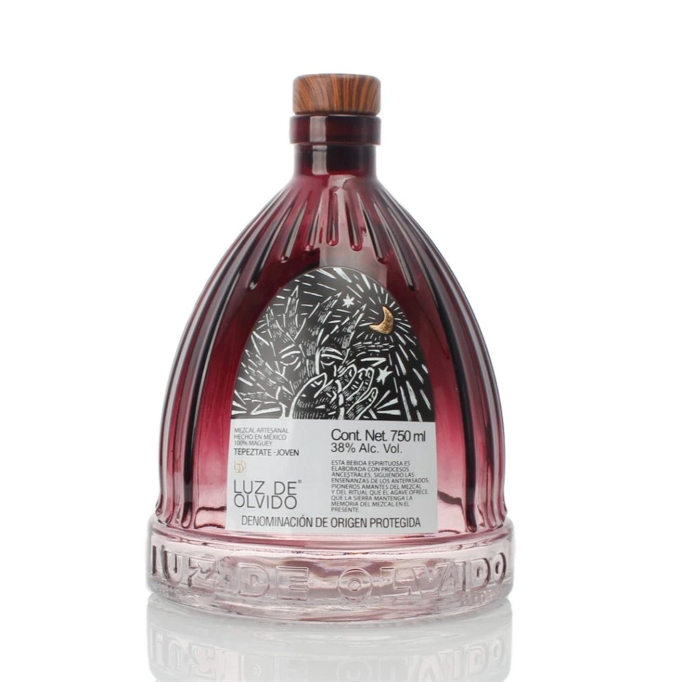750 ml extra flint tequila glasflaska