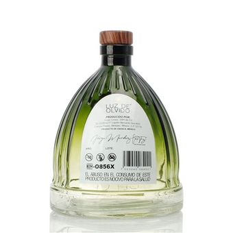 750 ml hantverkare texturerad krökt andflaska