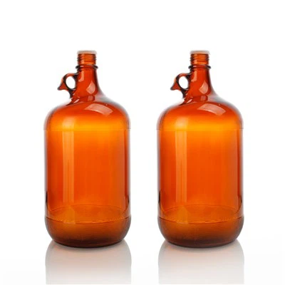 3L anpassningsbar etikett Clear Beer Glass Bottle