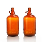 3L anpassningsbar etikett Clear Beer Glass Bottle